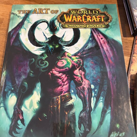WORLD OF WARCRAFT Burning Crusade Collector's Edition PC Game 2007 Excellent - Picture 8 of 13